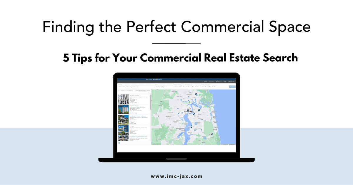 Commercial Real Estate Search - Jacksonville, FL