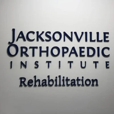 Jacksonville Orthopaedic Sign