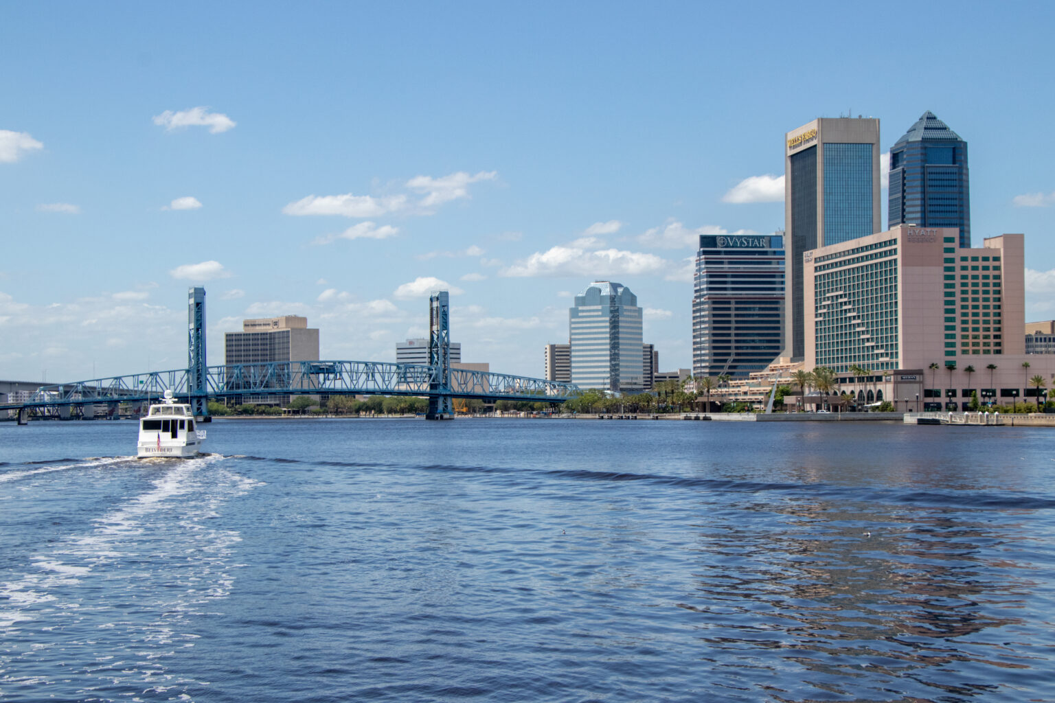 jacksonville skyline
